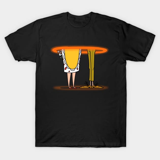 Parental Portal! T-Shirt by Raffiti